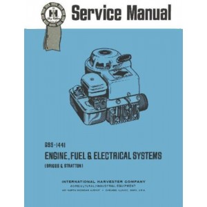 Briggs & Straton Engine,Fuel , Electrical System Manual