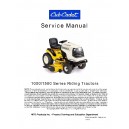 Cub Cadet 1000 & 1500 Series Service manual