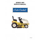 Cub Cadet 3000 Series Service Manual