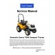 Cub Cadet 7000 Domestic Series Compact Service Manual