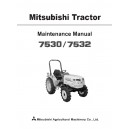 Cub Cadet 7530 / 7532 7500 series Service Manual