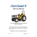 Cub Cadet 8000 Backhoe Attachment Service Manual