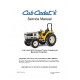 Cub Cadet 8000 Backhoe Attachment Service Manual