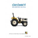 Cub Cadet 8454 Service Manual