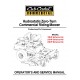 Cub Cadet Hydrostatic Commercial ZeroTurnService Manual Enforcer 44, 48,54