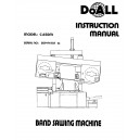 Doall Bandsaw Operators Manual Model No. C-650M