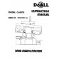 Doall Bandsaw Operators Manual Model No. C-650NC