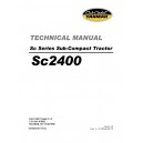 Cub Cadet Yanmar SC Series SC2400 Service/Repair Manual