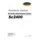 Cub Cadet Yanmar SC Series SC2400 Service/Repair Manual