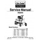 Cub Cadet 526,830,1136,802,804,1106 Service Manual