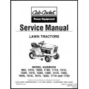 Cub Cadet Service Manual 772-3870