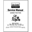 Cub Cadet Service Manual 772-3899