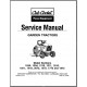 Cub Cadet Service Manual 772-3899