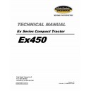 Cub Cadet Yanmar EX Series EX450 Service/Repair Manual