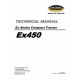 Cub Cadet Yanmar EX Series EX450 Service/Repair Manual