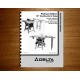 Delta 10" Table Saw Instruction Manual Model No. 36-477 - 36-485