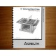 Delta 10" Table Saw Instruction Manual Model No.36-510