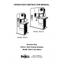 DoAll Band Saw Operators Manual Model No. 1612·0 - 3613-0