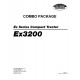 Cub Cadet Yanmar EX Series EX3200 Manuals COMBO Package