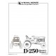 Wheel Horse D250 Operators Manual