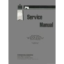 IH Cub Cadet Tractor Service Manual 86,108,109,128,129
