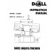 Doall Bandsaw Operators Manual Model No. C-650M
